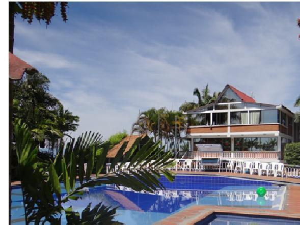 Palestina Ecohotel Чинчина Экстерьер фото
