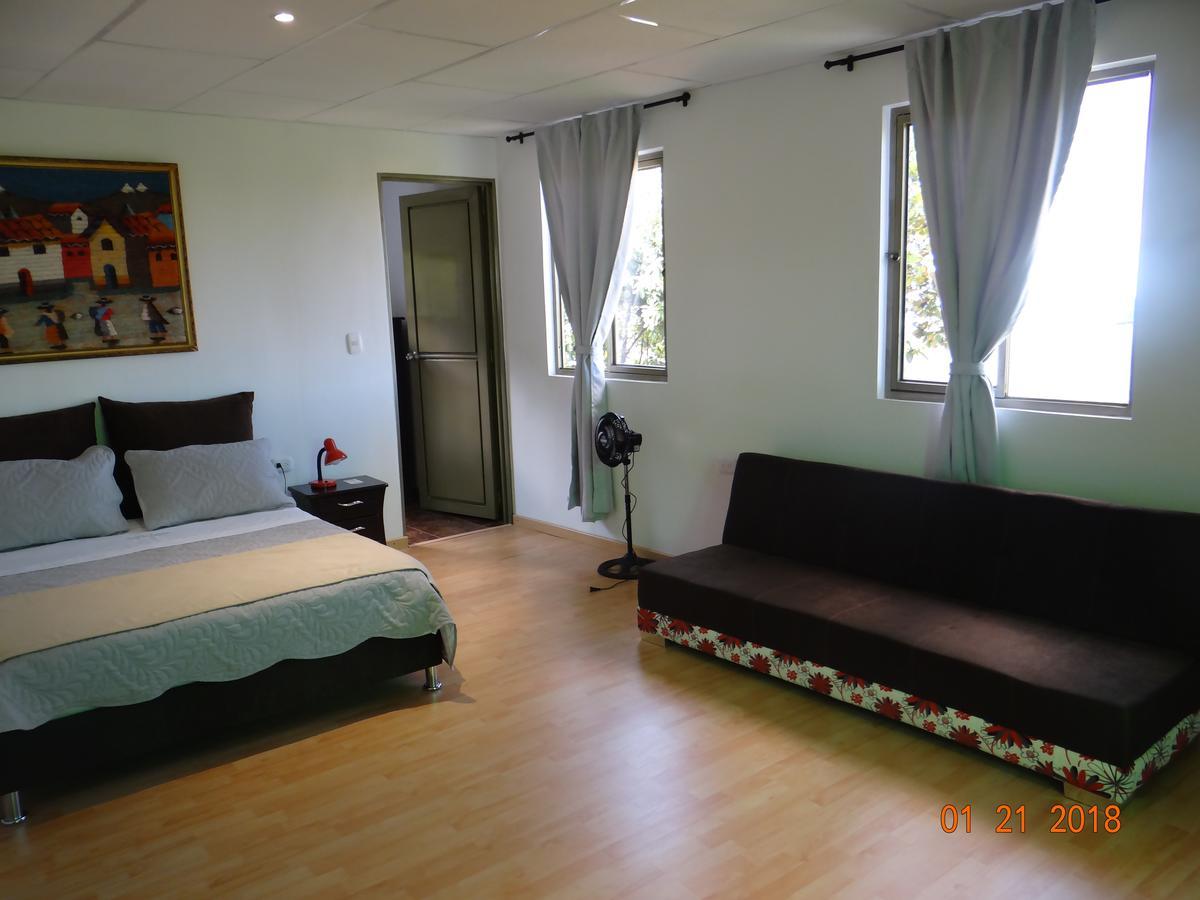 Palestina Ecohotel Чинчина Экстерьер фото