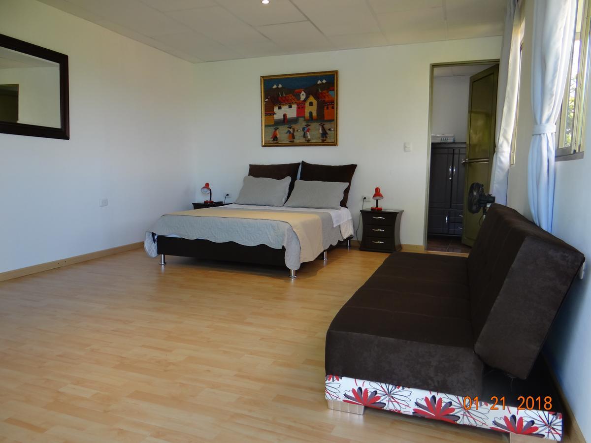 Palestina Ecohotel Чинчина Экстерьер фото