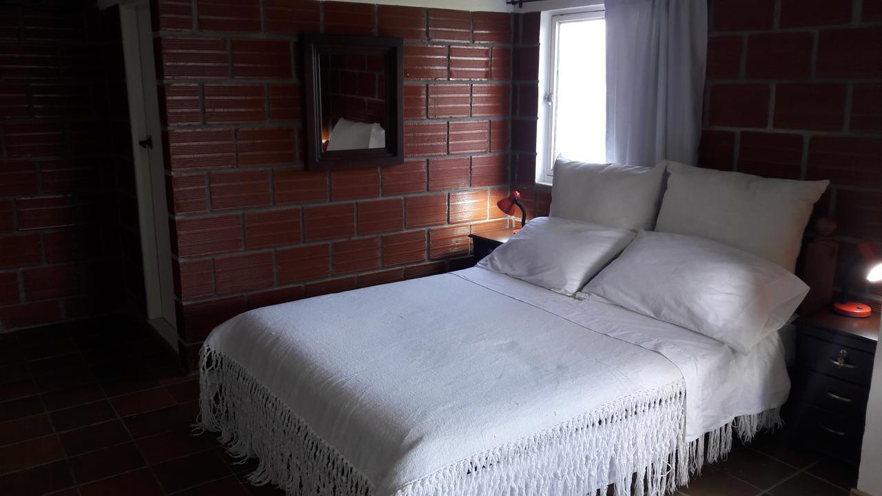 Palestina Ecohotel Чинчина Экстерьер фото
