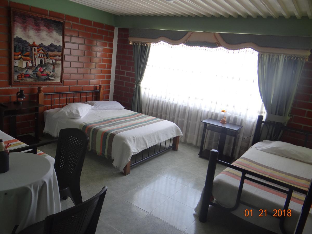 Palestina Ecohotel Чинчина Экстерьер фото